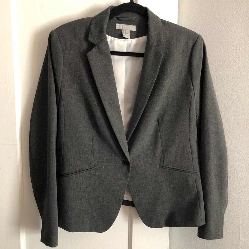 H&M Gray Blazer